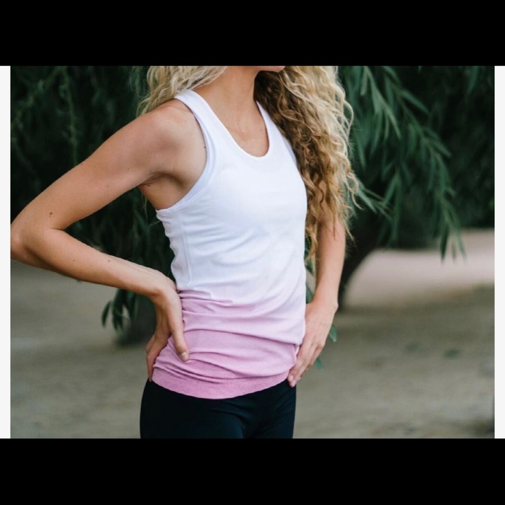 ZYIA Ombré Hendrix Tank. Size small